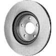 2014 Nissan Pathfinder S - 4-Wheel Set Front and Rear Brake Disc and Pad Kit, Plain Surface, 5 Lugs, Front-320.04 mm/Rear-308 mm, Ceramic, engdesig: QR25DER, Supercharged, FULL HYBRID EV-GAS (FHEV), Nissan Engine, 2.5L 4Cyl, Pro-Line Series  Includes (4) Disc and