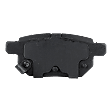 2016 Toyota Corolla - 4-Wheel Set Front and Rear Brake Disc and Pad Kit, Plain Surface, 5 Lugs, Front-275.08 mm/Rear-259.08 mm, Ceramic, Mexico, With Rear Disc Brake, 1.8L 4Cyl, Pro-Line Series  Includes (4) Disc and (2) Pad Set