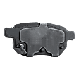 2016 Toyota Corolla - 4-Wheel Set Front and Rear Brake Disc and Pad Kit, Plain Surface, 5 Lugs, Front-275.08 mm/Rear-259.08 mm, Ceramic, Mexico, With Rear Disc Brake, 1.8L 4Cyl, Pro-Line Series  Includes (4) Disc and (2) Pad Set
