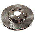 2016 Toyota Corolla - 4-Wheel Set Front and Rear Brake Disc and Pad Kit, Plain Surface, 5 Lugs, Front-275.08 mm/Rear-259.08 mm, Ceramic, Mexico, With Rear Disc Brake, 1.8L 4Cyl, Pro-Line Series  Includes (4) Disc and (2) Pad Set