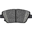 2-Wheel Set Front Brake Disc and Pad Kit, Cross-drilled and Slotted 300 mm Ceramic Pro-Line Series, Includes (2) Brake Disc and (1) Brake Pad Set