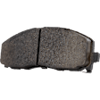 2022 Chrysler Pacifica Pinnacle - 4-Wheel Set Front and Rear Brake Disc and Pad Kit, Plain Surface, 5 Lugs, Ceramic, FWD,  330mm Disc, 3.6L 6Cyl, Pro-Line Series  Includes (4) Disc and (2) Pad Set