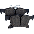 2022 Chrysler Pacifica Pinnacle - 4-Wheel Set Front and Rear Brake Disc and Pad Kit, Plain Surface, 5 Lugs, Ceramic, FWD,  330mm Disc, 3.6L 6Cyl, Pro-Line Series  Includes (4) Disc and (2) Pad Set