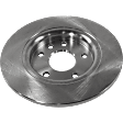 2022 Chrysler Pacifica Pinnacle - 4-Wheel Set Front and Rear Brake Disc and Pad Kit, Plain Surface, 5 Lugs, Ceramic, FWD,  330mm Disc, 3.6L 6Cyl, Pro-Line Series  Includes (4) Disc and (2) Pad Set