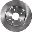 2022 Chrysler Pacifica Pinnacle - 4-Wheel Set Front and Rear Brake Disc and Pad Kit, Plain Surface, 5 Lugs, Ceramic, FWD,  330mm Disc, 3.6L 6Cyl, Pro-Line Series  Includes (4) Disc and (2) Pad Set