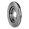 2022 Chrysler Pacifica Pinnacle - 4-Wheel Set Front and Rear Brake Disc and Pad Kit, Plain Surface, 5 Lugs, Ceramic, FWD,  330mm Disc, 3.6L 6Cyl, Pro-Line Series  Includes (4) Disc and (2) Pad Set