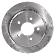 4-Wheel Set Front and Rear Brake Disc and Pad Kit, Plain Surface 5 Lugs Front-315.47 mm/Rear-284.99 mm Ceramic Pro-Line Series, Includes (4) Disc and (2) Pad Set