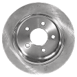 4-Wheel Set Front and Rear Brake Disc and Pad Kit, Plain Surface 5 Lugs Front-315.47 mm/Rear-284.99 mm Ceramic Pro-Line Series, Includes (4) Disc and (2) Pad Set