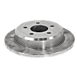 4-Wheel Set Front and Rear Brake Disc and Pad Kit, Plain Surface 5 Lugs Front-315.47 mm/Rear-284.99 mm Ceramic Pro-Line Series, Includes (4) Disc and (2) Pad Set