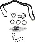 1997 Acura CL - 2-Piece Kit Timing Belt Kit, GAS; Interference Engine Application; Does Not Include Camshaft Tensioner Hydraulic Assembly, Water Pump Included, 3.0L 6Cyl,  Includes (1) Timing Belt Kit and (1) Water Pump