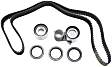 1997 Acura CL - 2-Piece Kit Timing Belt Kit, GAS; Interference Engine Application; Does Not Include Camshaft Tensioner Hydraulic Assembly, Water Pump Included, 3.0L 6Cyl,  Includes (1) Timing Belt Kit and (1) Water Pump