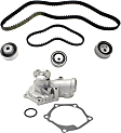 Timing Belt Kit, 2.4L, 4Cyl Water Pump Included
