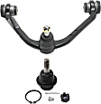 2-Piece Kit Front, Driver Side, Upper Control Arm Kit, Includes (1) Ball Joint and (1) Control Arm