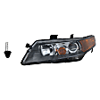 2-Piece Kit HID/Xenon Headlights, With bulb(s), Includes (1) Headlight and (1) Headlight Bulb