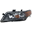 2-Piece Kit HID/Xenon Headlights, With bulb(s), Includes (1) Headlight and (1) Headlight Bulb
