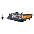 2-Piece Kit HID/Xenon Headlights, With bulb(s), Includes (1) Headlight and (1) Headlight Bulb