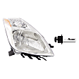 2-Piece Kit HID/Xenon Headlights, With bulb(s), Includes (1) Headlight and (1) Headlight Bulb
