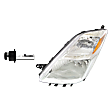 2-Piece Kit HID/Xenon Headlights, With bulb(s), Includes (1) Headlight and (1) Headlight Bulb