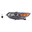 2-Piece Kit HID/Xenon Headlights, With bulb(s), Includes (1) Headlight and (1) Headlight Bulb