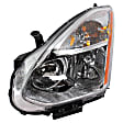 2011 Nissan Rogue - 4-Piece Kit Driver and Passenger Side HID/Xenon Headlight, With bulb(s), OE Replacement,  Includes (2) Headlight and (2) Headlight Bulb