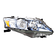 4-Piece Kit Halogen Headlights, With bulb(s), Includes (2) Headlight and (2) Headlight Bulb, CAPA Certified