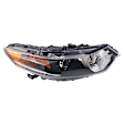 2-Piece Kit HID/Xenon Headlights, With bulb(s), Includes (1) Headlight and (1) Headlight Bulb, CAPA Certified