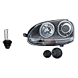2-Piece Kit HID/Xenon Headlights, With bulb(s), Includes (1) Headlight and (1) Headlight Bulb