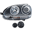2-Piece Kit HID/Xenon Headlights, With bulb(s), Includes (1) Headlight and (1) Headlight Bulb
