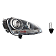 2006-2010 Volkswagen Jetta - 2-Piece Kit HID/Xenon Headlights, With bulb(s), Includes (1) Headlight and (1) Headlight Bulb