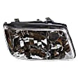 2001 Volkswagen Jetta - 2-Piece Kit Driver and Passenger Side Halogen Headlight, With bulb(s), 2002 Style, OE Replacement,  Includes (1) Headlight and (1) Headlight Bulb