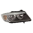 2009-2012 BMW 328i xDrive - 2-Piece Kit Halogen Headlights, With bulb(s), Includes (1) Headlight and (1) Headlight Bulb