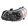 4-Piece Kit Halogen Headlights, With bulb(s), Includes (2) Headlight and (2) Headlight Bulb