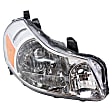 4-Piece Kit Halogen Headlights, With bulb(s), Includes (2) Headlight and (2) Headlight Bulb