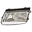 4-Piece Kit Halogen Headlights, With bulb(s), Includes (2) Headlight and (2) Headlight Bulb
