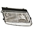 4-Piece Kit Halogen Headlights, With bulb(s), Includes (2) Headlight and (2) Headlight Bulb