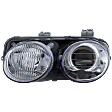 4-Piece Kit Halogen Headlights, With bulb(s), Includes (2) Headlight and (2) Headlight Bulb