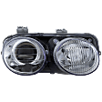 4-Piece Kit Halogen Headlights, With bulb(s), Includes (2) Headlight and (2) Headlight Bulb