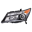 4-Piece Kit HID/Xenon Headlights, With bulb(s), Includes (2) Headlight and (2) Headlight Bulb