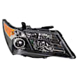 4-Piece Kit HID/Xenon Headlights, With bulb(s), Includes (2) Headlight and (2) Headlight Bulb