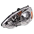 4-Piece Kit Halogen Headlights, With bulb(s), Coupe, Includes (2) Headlight and (2) Headlight Bulb