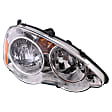 4-Piece Kit Halogen Headlights, With bulb(s), Coupe, Includes (2) Headlight and (2) Headlight Bulb