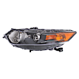 2010 Acura TSX - 4-Piece Kit Driver and Passenger Side HID/Xenon Headlight, With bulb(s), OE Replacement,  Includes (2) Headlight and (2) Headlight Bulb