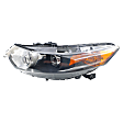 4-Piece Kit HID/Xenon Headlights, With bulb(s), Includes (2) Headlight and (2) Headlight Bulb, CAPA Certified