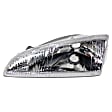 4-Piece Kit Halogen Headlights, With bulb(s), Includes (2) Headlight and (2) Headlight Bulb