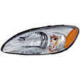2002 Ford Taurus - 4-Piece Kit Driver and Passenger Side Halogen Headlight, With bulb(s), OE Replacement,  Includes (2) Headlight and (2) Headlight Bulb