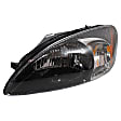 4-Piece Kit Halogen Headlights, With bulb(s), Includes (2) Headlight and (2) Headlight Bulb