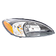 4-Piece Kit Halogen Headlights, With bulb(s), Includes (2) Headlight and (2) Headlight Bulb