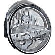 4-Piece Kit Halogen Headlights, With bulb(s), Includes (2) Headlight and (2) Headlight Bulb