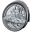 4-Piece Kit Halogen Headlights, With bulb(s), Includes (2) Headlight and (2) Headlight Bulb