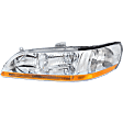 4-Piece Kit Halogen Headlights, With bulb(s), Includes (2) Headlight and (2) Headlight Bulb